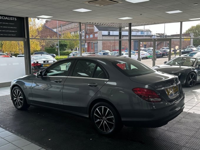 2019 Mercedes-benz C Class