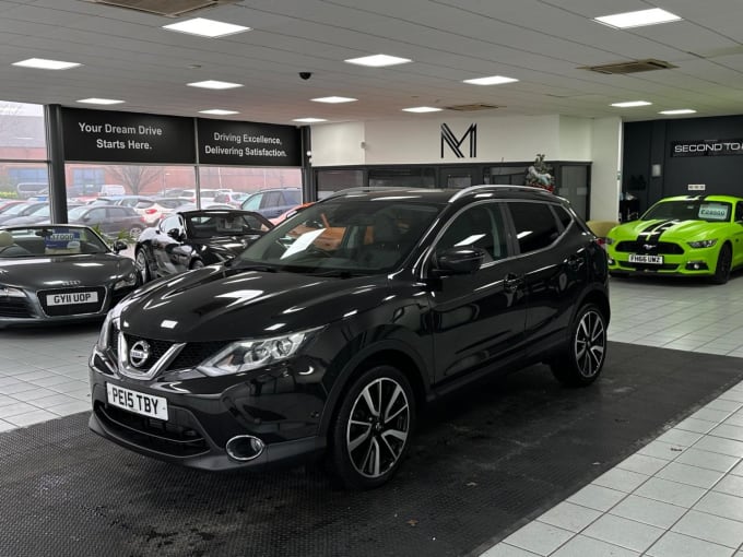 2015 Nissan Qashqai