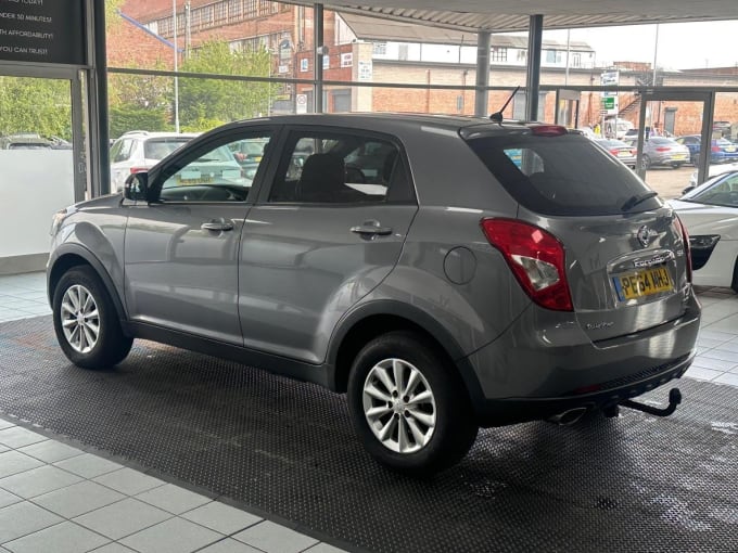 2014 Ssangyong Korando