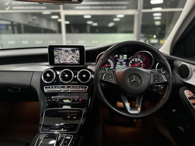 2016 Mercedes-benz C Class