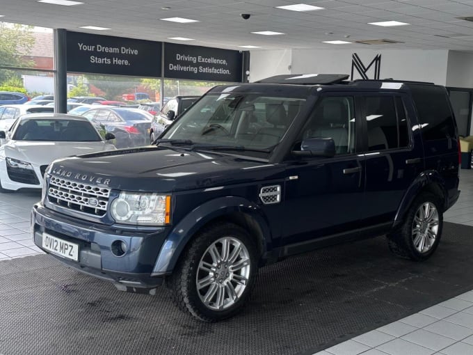 2012 Land Rover Discovery 4