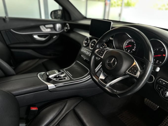 2017 Mercedes-benz Glc Class
