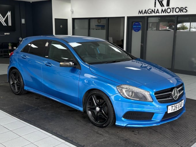 2012 Mercedes-benz A Class