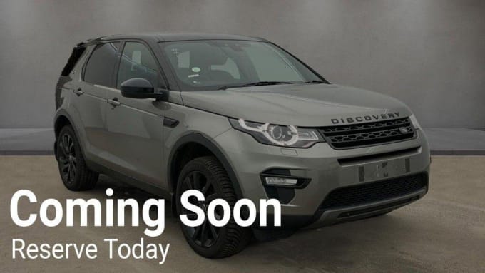 2016 Land Rover Discovery Sport