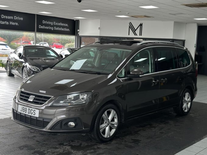 2017 Seat Alhambra