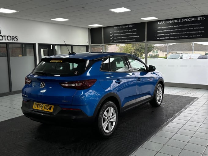 2018 Vauxhall Grandland X