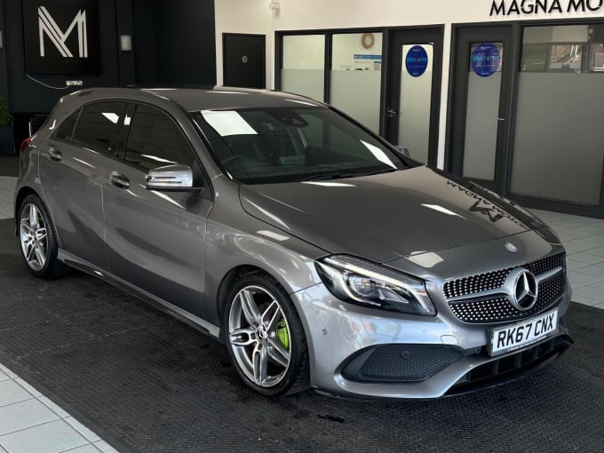 2017 Mercedes-benz A Class