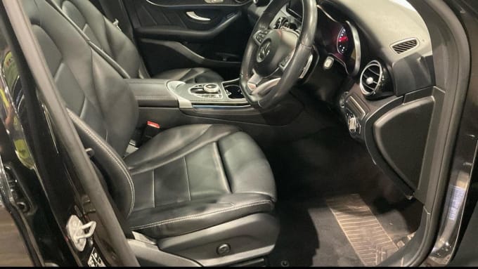 2018 Mercedes-benz Glc Class