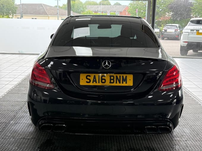 2016 Mercedes-benz C Class