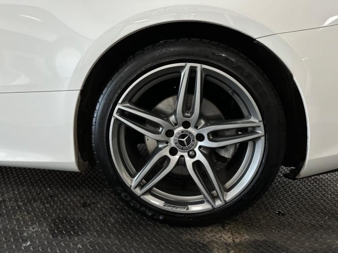 2018 Mercedes-benz E Class