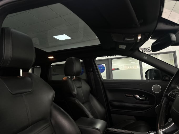 2018 Land Rover Range Rover Evoque