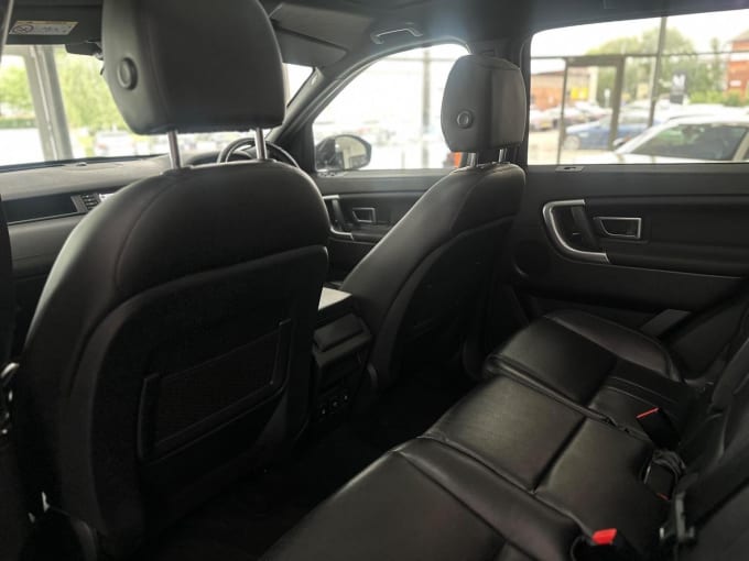 2019 Land Rover Discovery Sport
