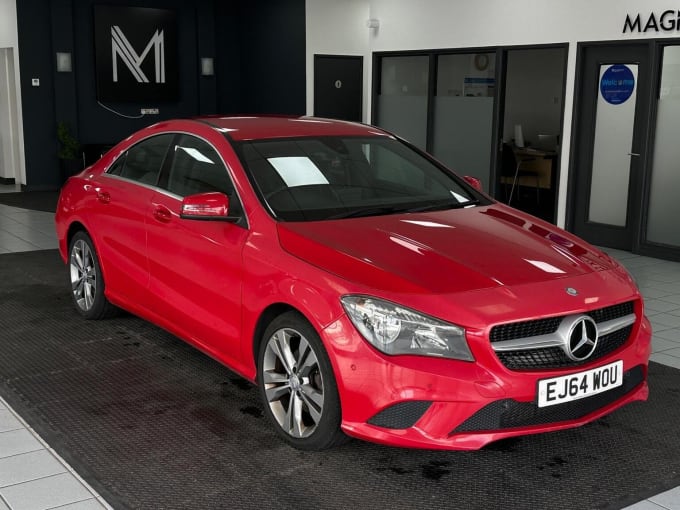 2015 Mercedes-benz Cla