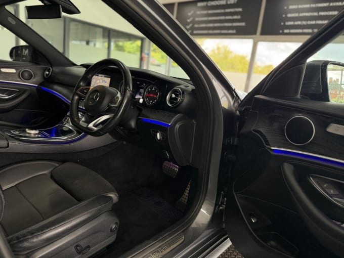 2017 Mercedes-benz E Class