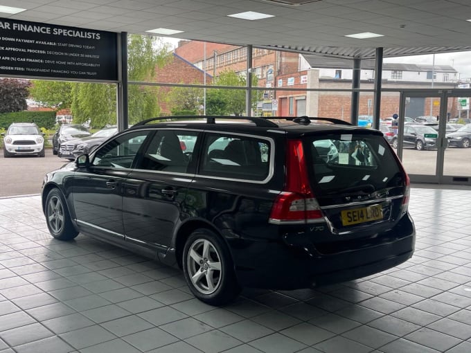 2014 Volvo V70