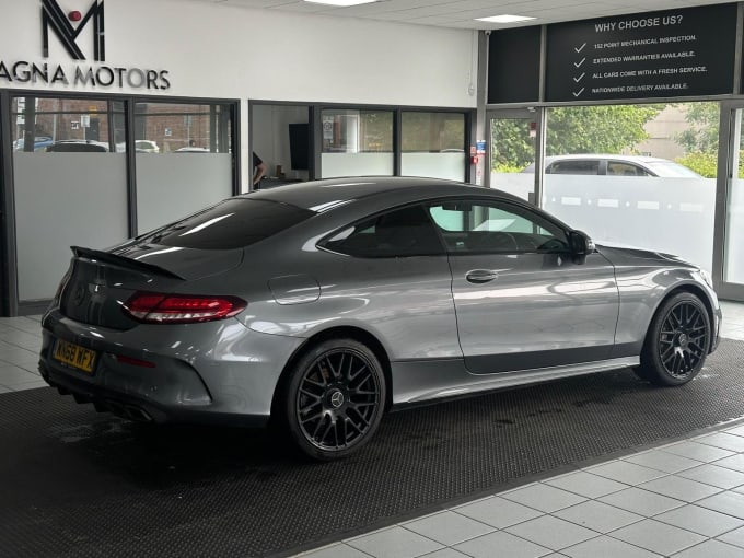 2018 Mercedes-benz C Class