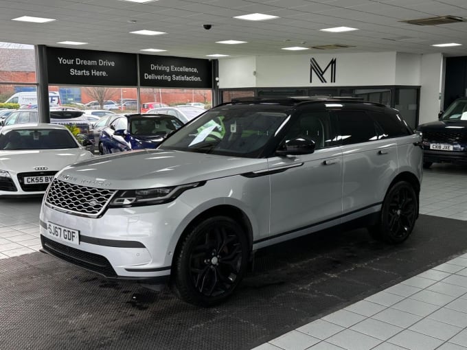 2017 Land Rover Range Rover Velar