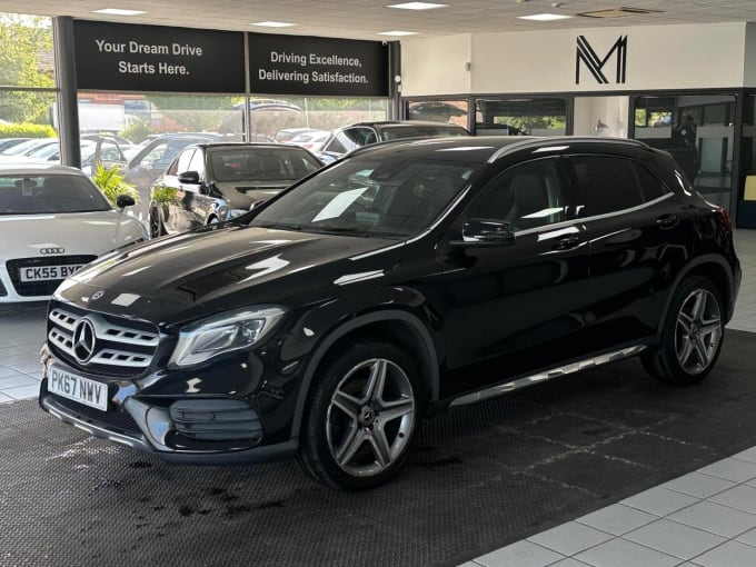2017 Mercedes-benz Gla Class