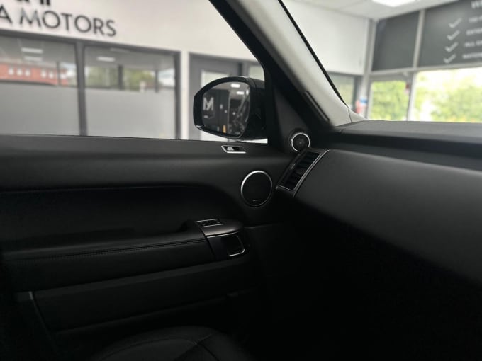 2018 Land Rover Range Rover Sport