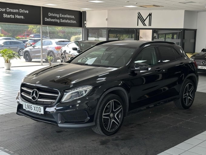 2016 Mercedes-benz Gla Class