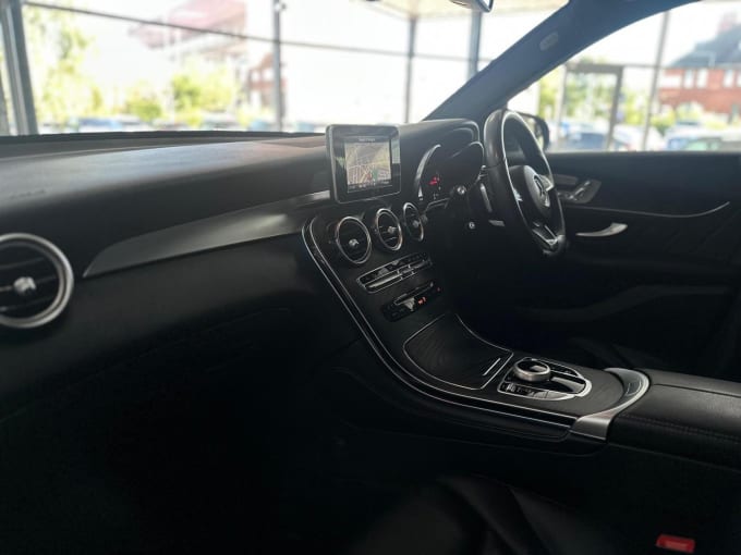 2018 Mercedes-benz Glc Class