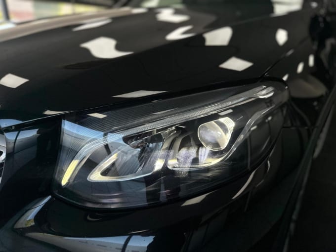 2018 Mercedes-benz Glc Class