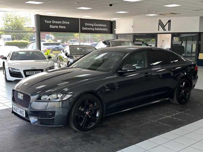 2017 Jaguar Xf