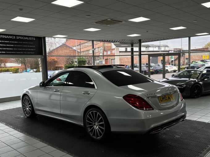 2015 Mercedes-benz S Class