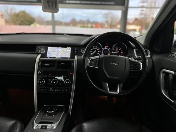 2018 Land Rover Discovery Sport