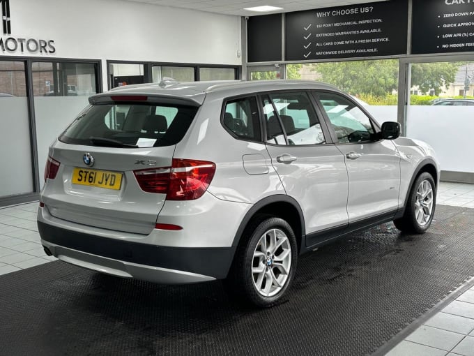 2011 BMW X3