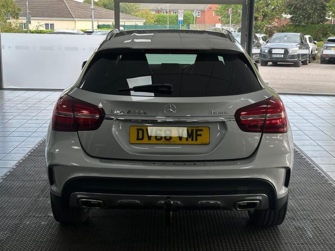 2018 Mercedes-benz Gla Class