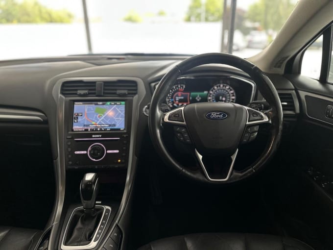 2015 Ford Mondeo