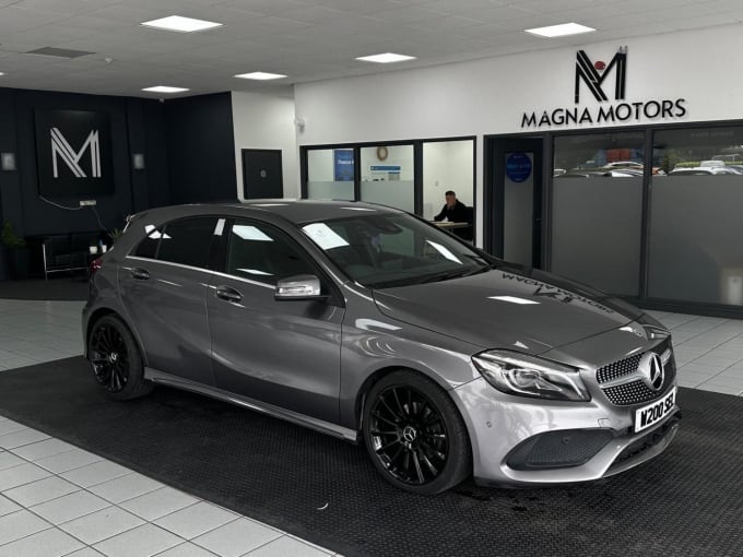 2018 Mercedes-benz A Class