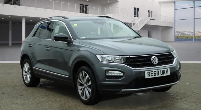 2019 Volkswagen T-roc