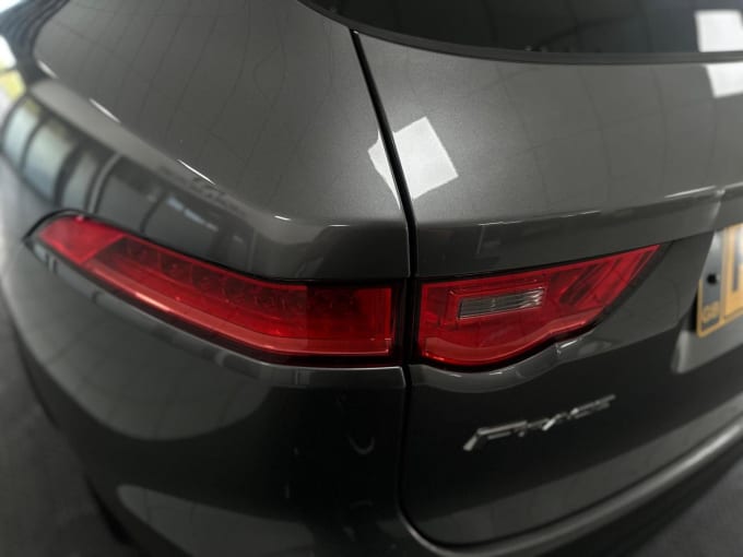 2017 Jaguar F-pace