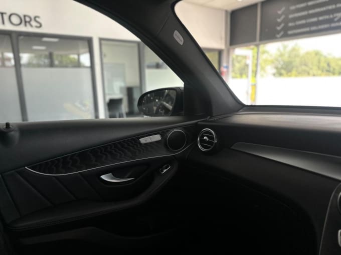 2018 Mercedes-benz Glc Class