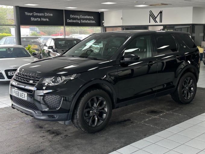 2018 Land Rover Discovery Sport