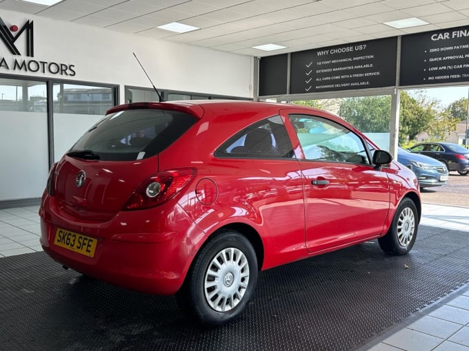 2013 Vauxhall Corsa