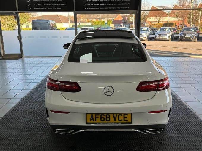 2018 Mercedes-benz E Class