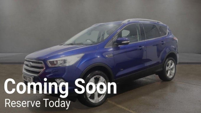 2018 Ford Kuga