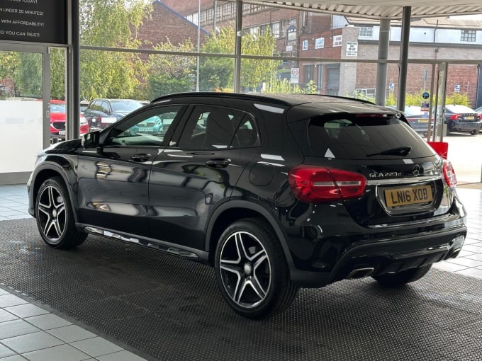2016 Mercedes-benz Gla Class