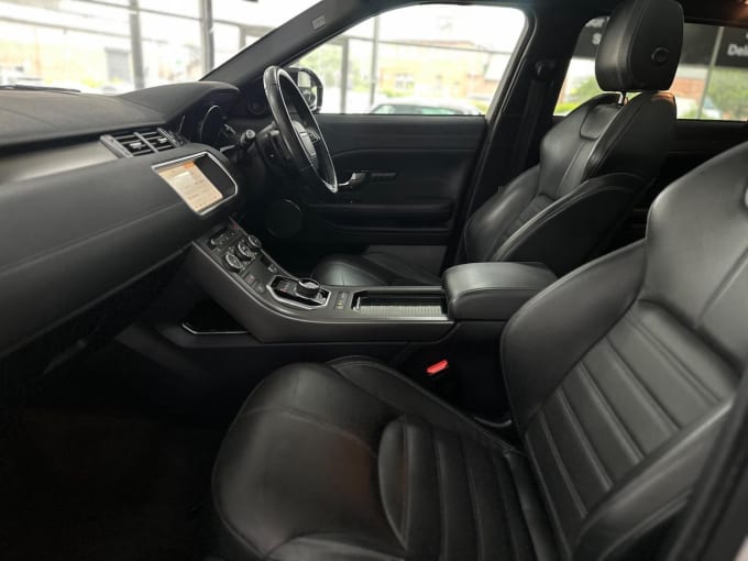 2018 Land Rover Range Rover Evoque