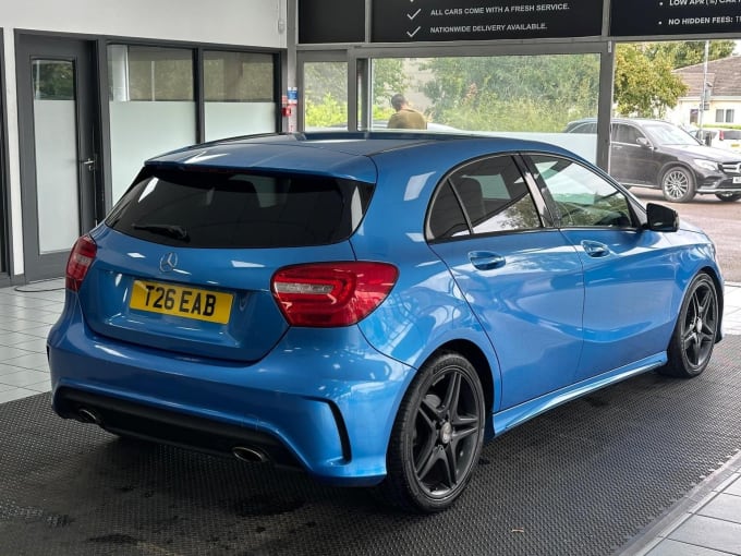 2012 Mercedes-benz A Class
