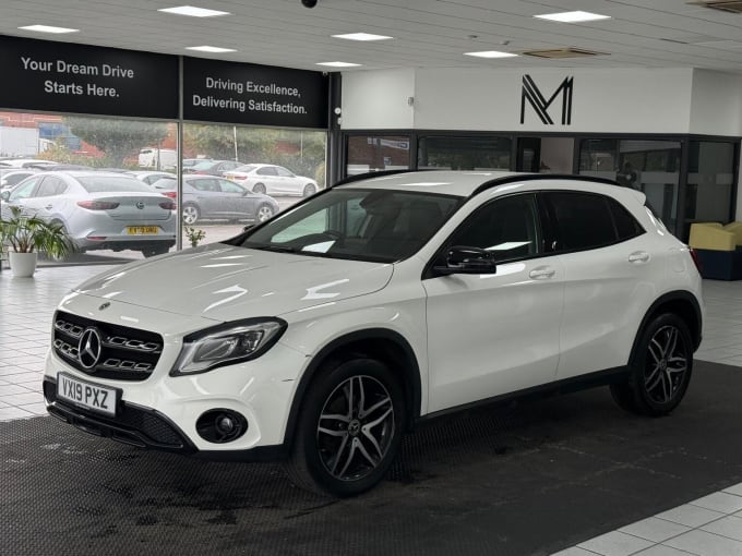 2019 Mercedes-benz Gla Class