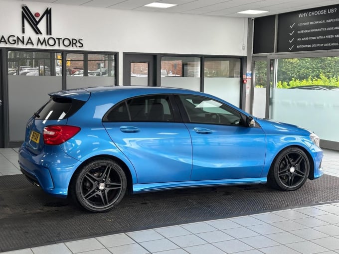2012 Mercedes-benz A Class