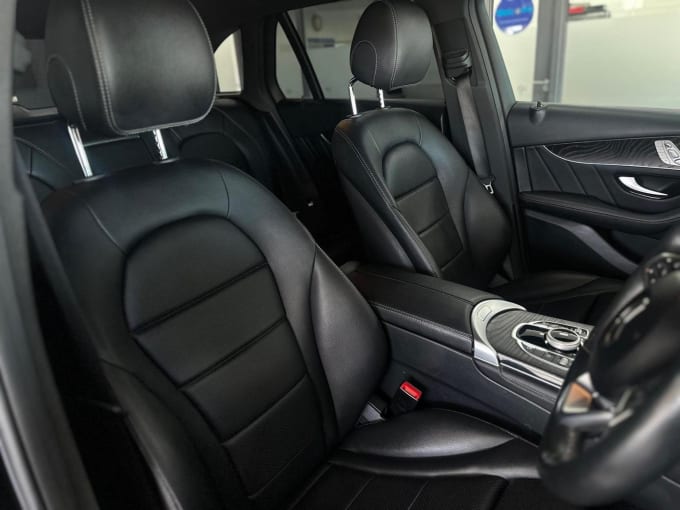 2018 Mercedes-benz Glc Class