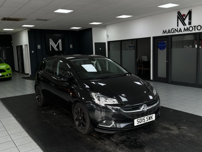 2015 Vauxhall Corsa