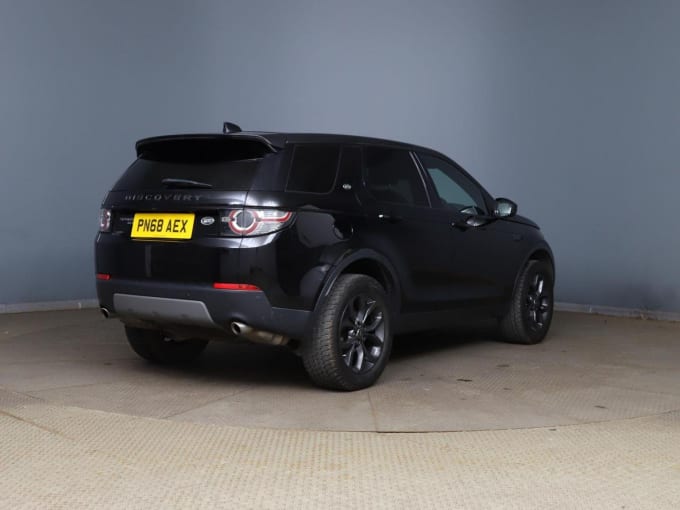 2018 Land Rover Discovery Sport