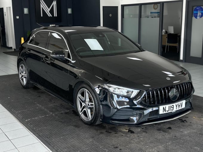 2019 Mercedes-benz A Class