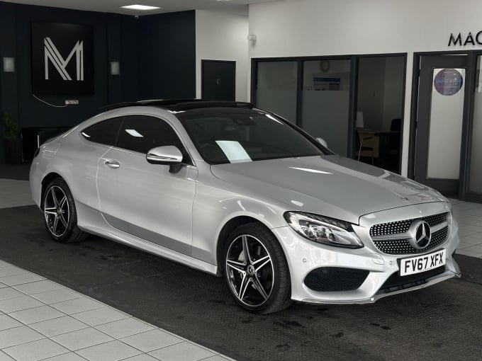 2018 Mercedes-benz C Class